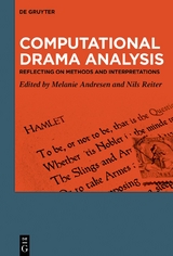 Computational Drama Analysis - 