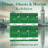 Crime, Ghosts & Horror Kollektion (Bücher + 6 Audio-CDs) - Lesemethode von Ilya Frank - Arthur Conan Doyle, Gilbert Keith Chesterton, Oscar Wilde, Edgar Allan Poe