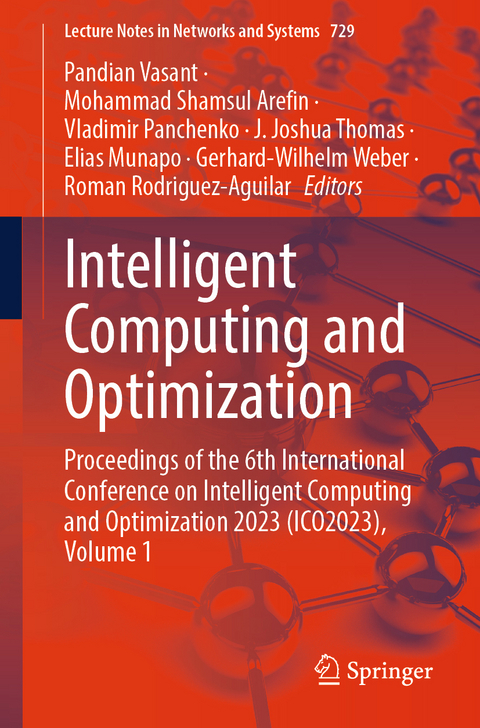 Intelligent Computing and Optimization - 