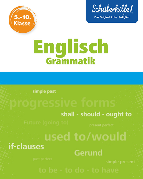 Englisch Grammatik 5.-10. Klasse - Lutz Walther