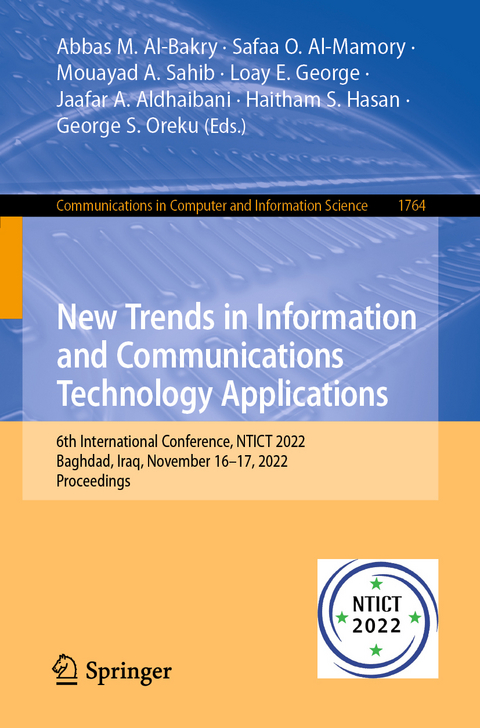 New Trends in Information and Communications Technology Applications - 