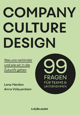 Company Culture Design - Lena Mardon, Anna Volquardsen
