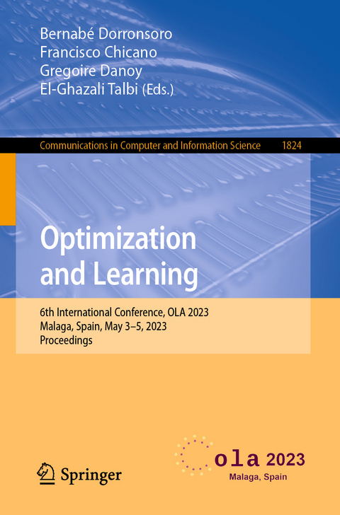 Optimization and Learning - 