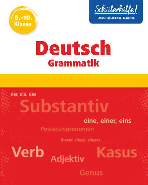 Deutsch Grammatik 5.-10. Klasse - Nadja Prinz