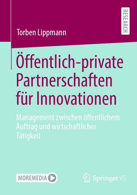 Öffentlich-private Partnerschaften für Innovationen - Torben Lippmann