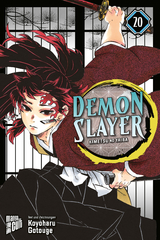 Demon Slayer - Kimetsu no Yaiba 20 - Koyoharu Gotouge