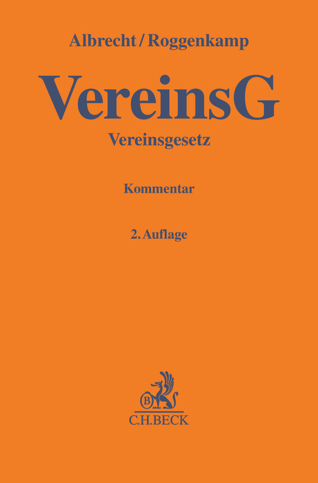 Vereinsgesetz - 