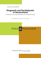 Ehrgewalt und Paralleljustiz in Deutschland - Dorothee Dienstbühl