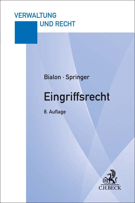 Eingriffsrecht - Jörg Bialon, Uwe Springer