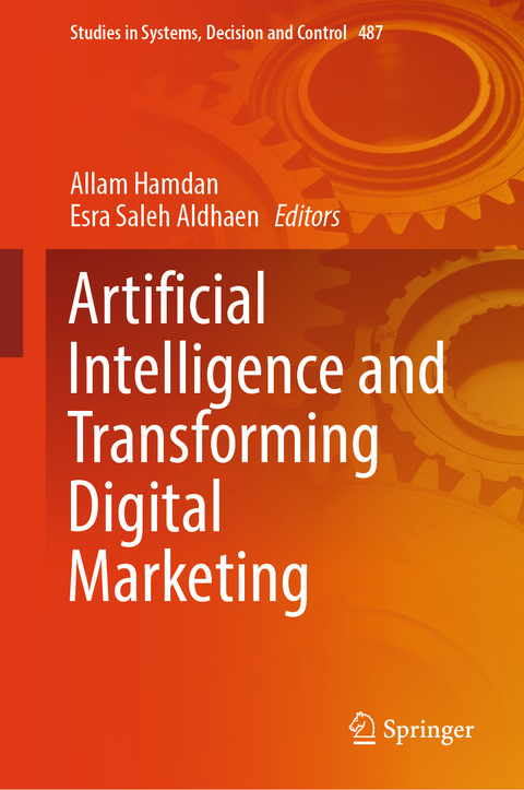 Artificial Intelligence and Transforming Digital Marketing - 