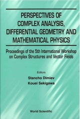 PERSPECTIVES OF COMPLEX ANALYSIS... - 