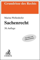 Sachenrecht - Manfred Wolf, Marina Wellenhofer