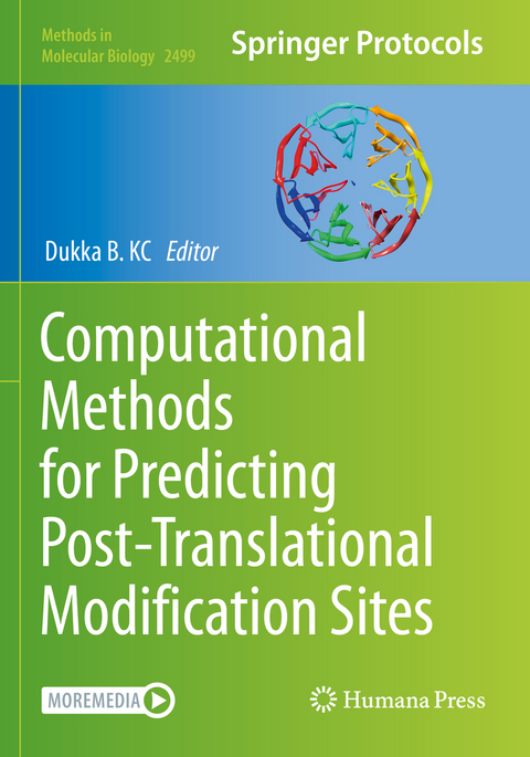 Computational Methods for Predicting Post-Translational Modification Sites - 