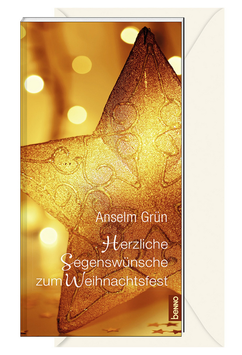 Herzliche Segenswünsche zum Weihnachtsfest - Anselm Grün