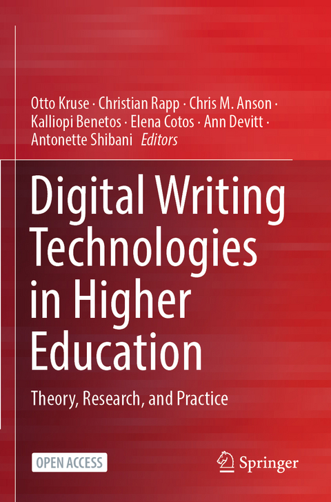 Digital Writing Technologies in Higher Education - 