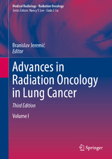 Advances in Radiation Oncology in Lung Cancer - Jeremić, Branislav