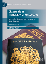 Citizenship in Transnational Perspective - Mann, Jatinder