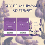 Guy de Maupassant (mit 3 MP3 Audio-CDs) - Starter-Set - Guy de Maupassant