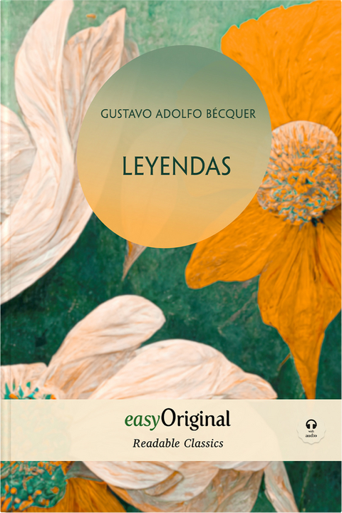 Leyendas (with audio-CD) - Readable Classics - Unabridged spanish edition with improved readability - Gustavo Adolfo Bécquer