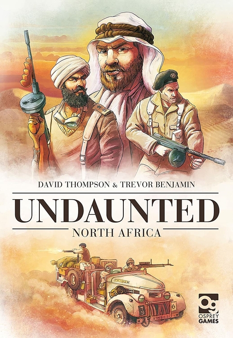 Undaunted: North Africa - David Thompson, Trevor Benjamin