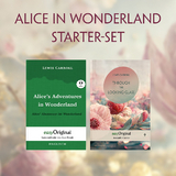 Alice in Wonderland / Alice im Wunderland (mit 2 MP3 Audio-CDs) - Starter-Set - Lewis Carroll