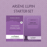 Arsène Lupin (with 3 MP3 audio-CDs) - Starter-Set - French-English - Maurice Leblanc