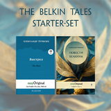 The Belkin Tales (with 2 MP3 audio-CDs) - Starter-Set - Russian-English - Alexander Pushkin