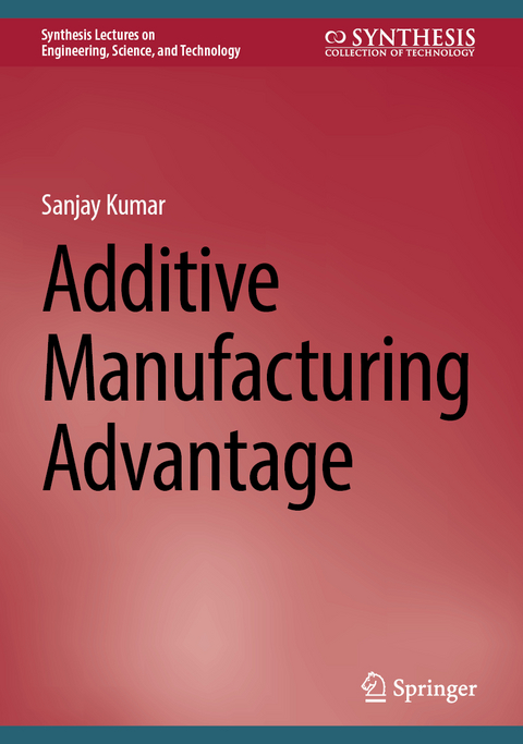 Additive Manufacturing Advantage - Sanjay Kumar