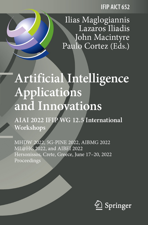 Artificial Intelligence Applications and Innovations. AIAI 2022 IFIP WG 12.5 International Workshops - 