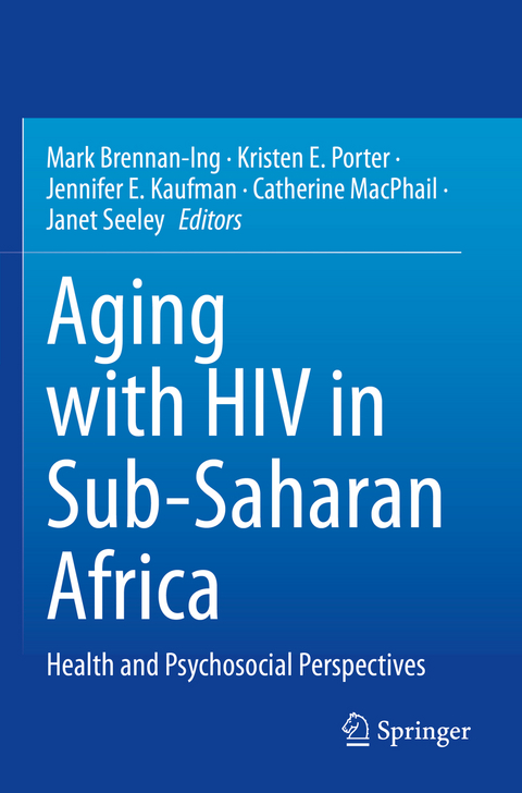 Aging with HIV in Sub-Saharan Africa - 