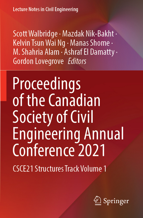 Proceedings of the Canadian Society of Civil Engineering Annual Conference 2021 - 