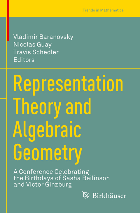 Representation Theory and Algebraic Geometry - 