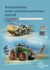 Arbeitsblätter Land- und Baumaschinentechnik - Joachim Friese-Tapmeyer, Richard Friske, Herbert Ganzmann