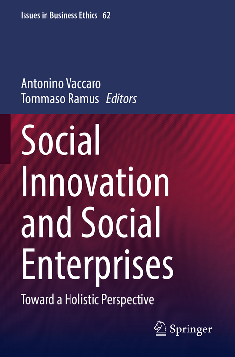 Social Innovation and Social Enterprises - 