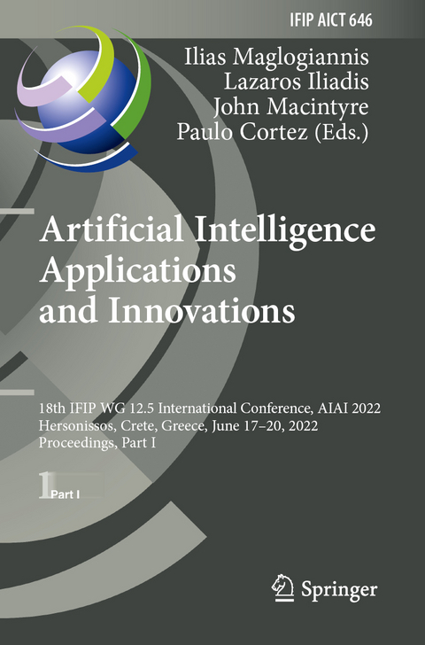 Artificial Intelligence Applications and Innovations - 