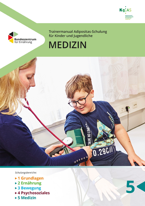 Trainermanual Adipositasschulung für Kinder und Jugendliche - Medizin