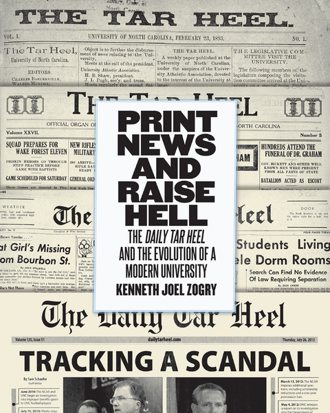 Print News and Raise Hell -  Kenneth Joel Zogry