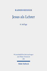 Jesus als Lehrer - Rainer Riesner