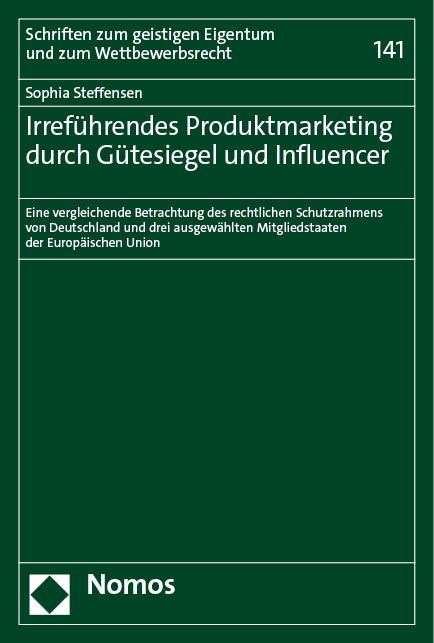 Irreführendes Produktmarketing durch Gütesiegel und Influencer - Sophia Steffensen