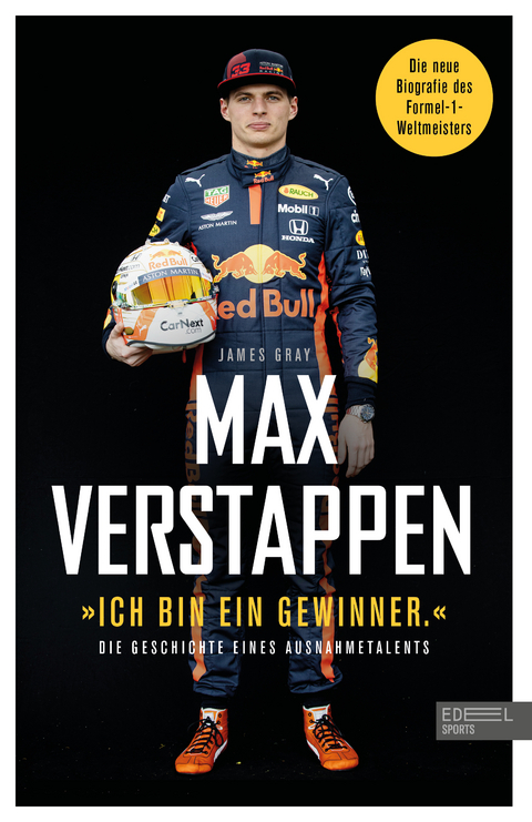 Max Verstappen: "Ich bin ein Gewinner" - James Gray