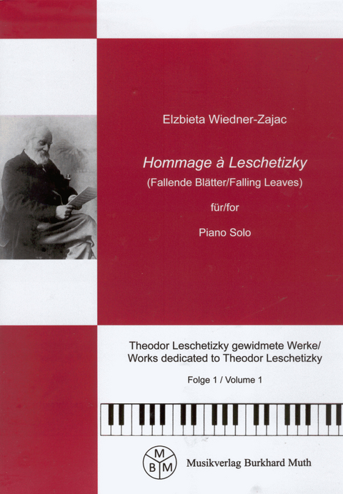 Hommage à Leschetizky - Elzbieta Wiedner-Zajac