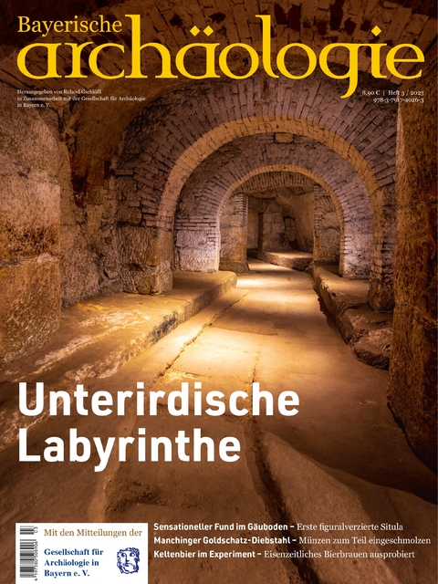 Unterirdische Labyrinthe - 