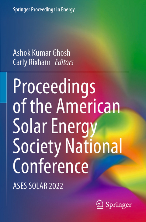 Proceedings of the American Solar Energy Society National Conference - 