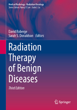 Radiation Therapy of Benign Diseases - Roberge, David; Donaldson, Sarah S.