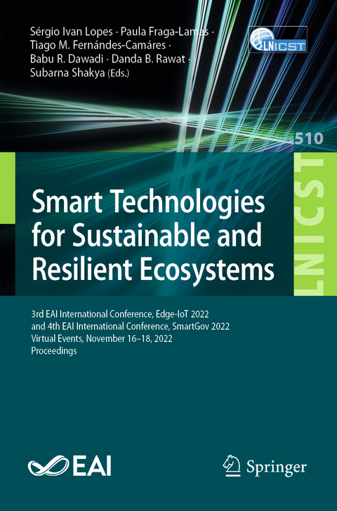 Smart Technologies for Sustainable and Resilient Ecosystems - 