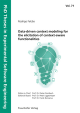 Data-driven context modeling for the elicitation of context-aware functionalities - Rodrigo Falcão