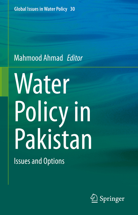 Water Policy in Pakistan - 