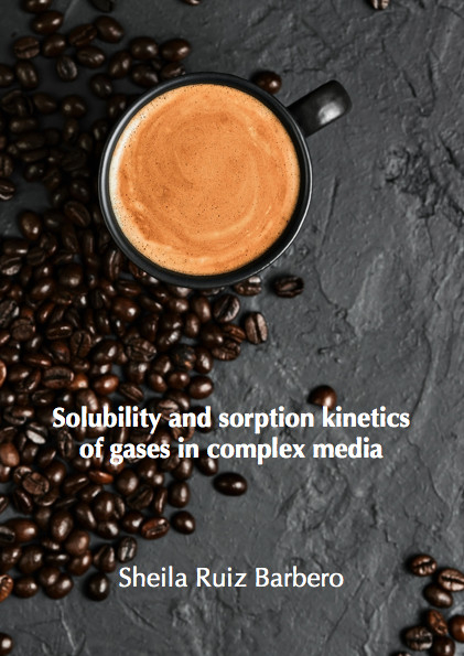 Solubility and sorption kinetics of gases in complex media - Sheila Ruiz Barbero