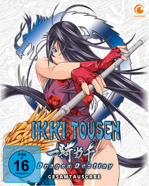 Ikki Tousen: Dragon Destiny - Staffel 2 - Gesamtausgabe - DVD Box (2 DVDs) - Takashi Watanabe