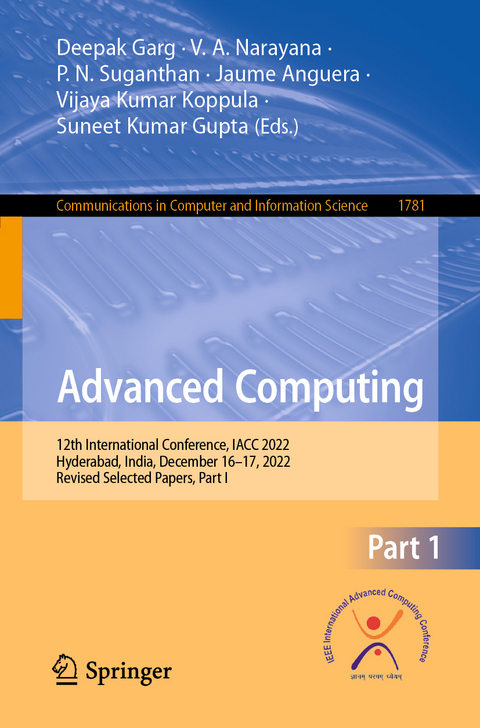 Advanced Computing - 